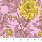 Fabric Northcott Anna Maria Sunshine Peony Indelible 108" Wide Back by the Quarter Yard BAMT1003-84